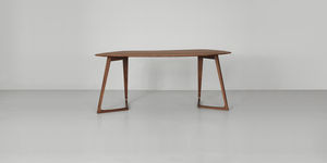 escritorio de madera / moderno