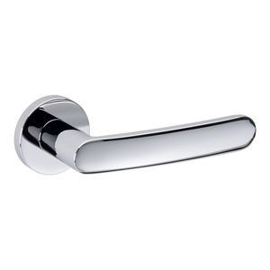 manilla para puerta / de metal / moderna