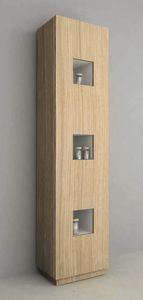 mueble columna de baño / moderno