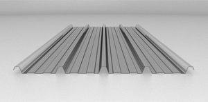 panel de policarbonato de cubierta / con protección UV / translúcido