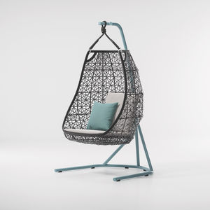 silla moderna / de tejido / de aluminio / de fibras sintéticas