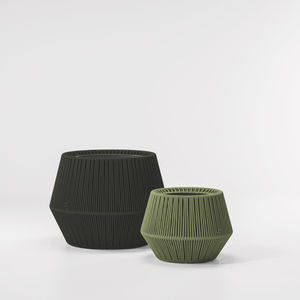jardinera de aluminio / moderna / para hotel / para restaurante