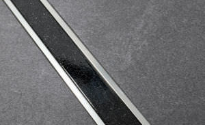 perfil de separación de aluminio / para baldosas