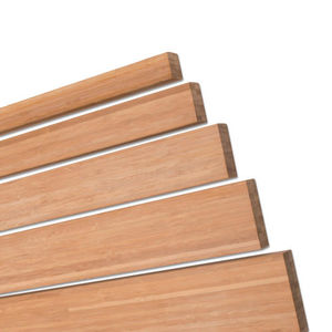 viga de bambú / rectangular