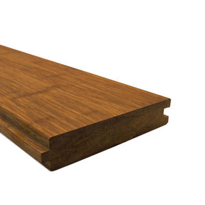 parquet macizo / para pegar / aceitado / ecoetiqueta FSC