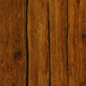 parquet multicapa / para pegar / de bambú / aceitado
