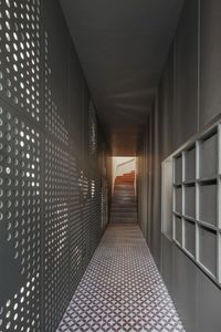 revestimiento de fachada de fibra de madera / liso / de panel / ecoetiqueta FSC
