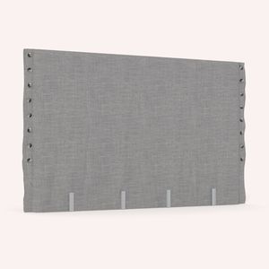 cabecero para cama doble / moderno / de tela / tapizado
