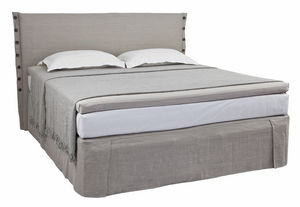 cabecero para cama doble / moderno / de tela