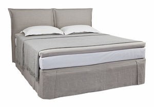 cabecero para cama doble / moderno / de tela