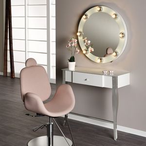 tocador moderno / de pared / profesional / retroiluminado