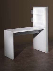 mesa de manicura con aspiradora