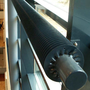 radiador de agua caliente / de metal / moderno / horizontal