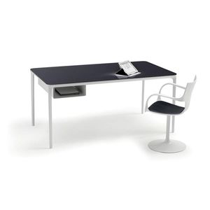 escritorio de aluminio / de aluminio anodizado / de HPL / de madera