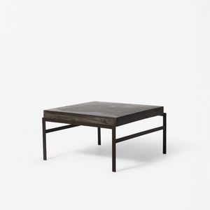 mesa de centro moderna / de madera / de metal pintado / de hormigón