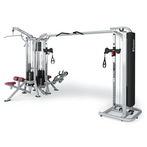 máquina de entrenamiento multifunción / de cable