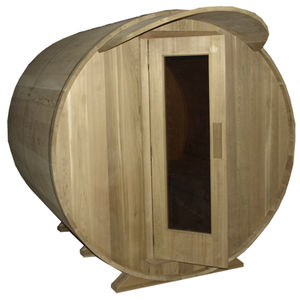 sauna para uso residencial / prefabricada / para exterior