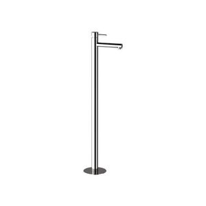 grifo monomando para lavabo / de suelo / de latón cromado / de baño