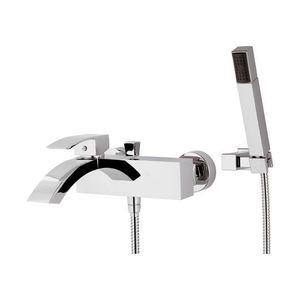 grifo monomando para ducha / para bañera / de metal cromado / de baño