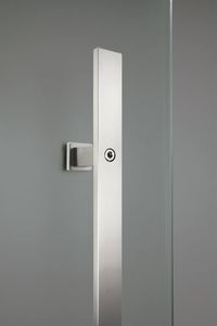 tirador de puerta para puerta / de metal / moderno