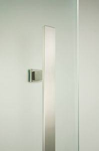 tirador de puerta para puerta / de metal / moderno