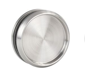 manilla para puerta corredera / de metal / moderna