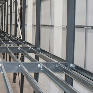 viga prefabricada / de acero galvanizado / de sección simétrica / para forjado