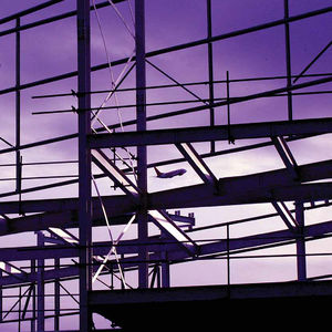 viga prefabricada / de acero galvanizado / de C / de carpintería