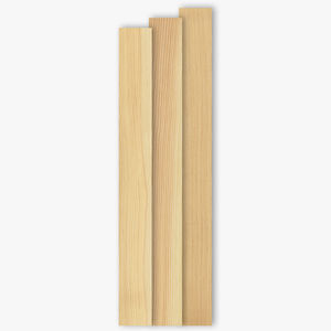 parquet multicapa / para pegar / de douglas / acabado de aceite natural