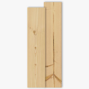 parquet multicapa / para pegar / de douglas / acabado de aceite natural