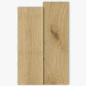 parquet macizo / para pegar / de roble / acabado de aceite natural