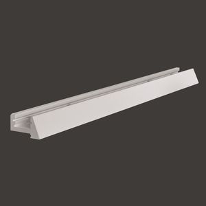 luminaria LED / fluorescente / lineal / de policarbonato