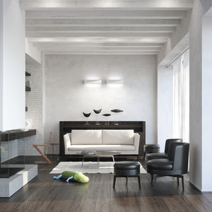 aplique moderno / Aircoral® / LED / lineal