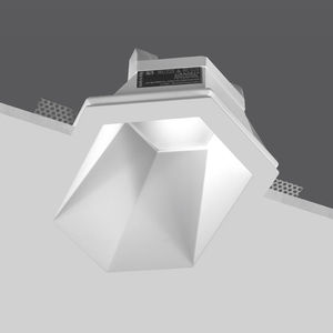 downlight empotrable / LED / hexagonal / Aircoral®