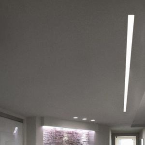 luminaria empotrable de techo / empotrable de pared / LED / fluorescente