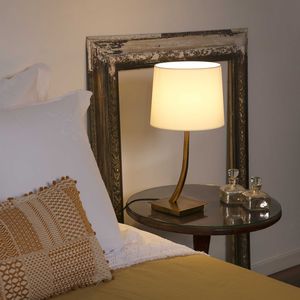 lámpara de cabecera / moderna / de tejido / LED