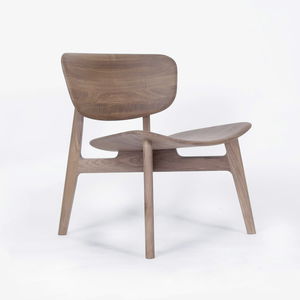 silla de diseño escandinavo / de madera maciza