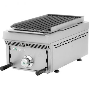 parrilla de gas / en encimera / profesional