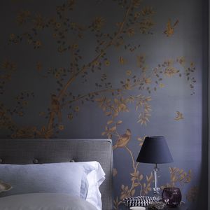 papeles pintados clásicos / de seda / chinoiserie / hechos a mano