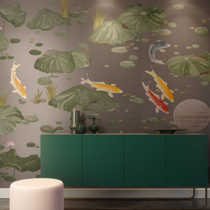 papeles pintados modernos / de seda / chinoiserie / hechos a mano