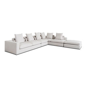 sofá modular / de esquina / moderno / para zona de recepción