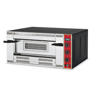 horno de gas / profesional / para pizzas / de pisos