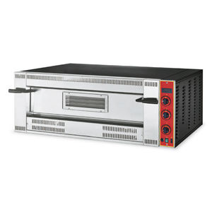 horno de gas / profesional / para pizzas / de pisos