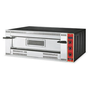 horno de gas / profesional / para pizzas / de pisos