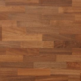 parquet multicapa / para pegar / de sapeli / lacado