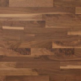 parquet multicapa / para pegar / de nogal / lacado