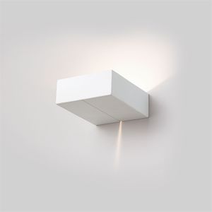 aplique moderno / de cerámica / rectangular