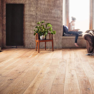 parquet multicapa / macizo / para pegar / flotante