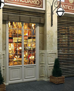 estores venecianos / de madera / de exterior