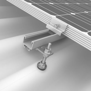 estructura de soporte para cubierta de tejas / para tejado inclinado / para cubierta de chapa ondulada / para techo